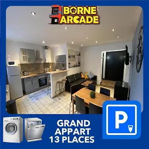Appartement Chic&cosy Grand Business Centre Netflix