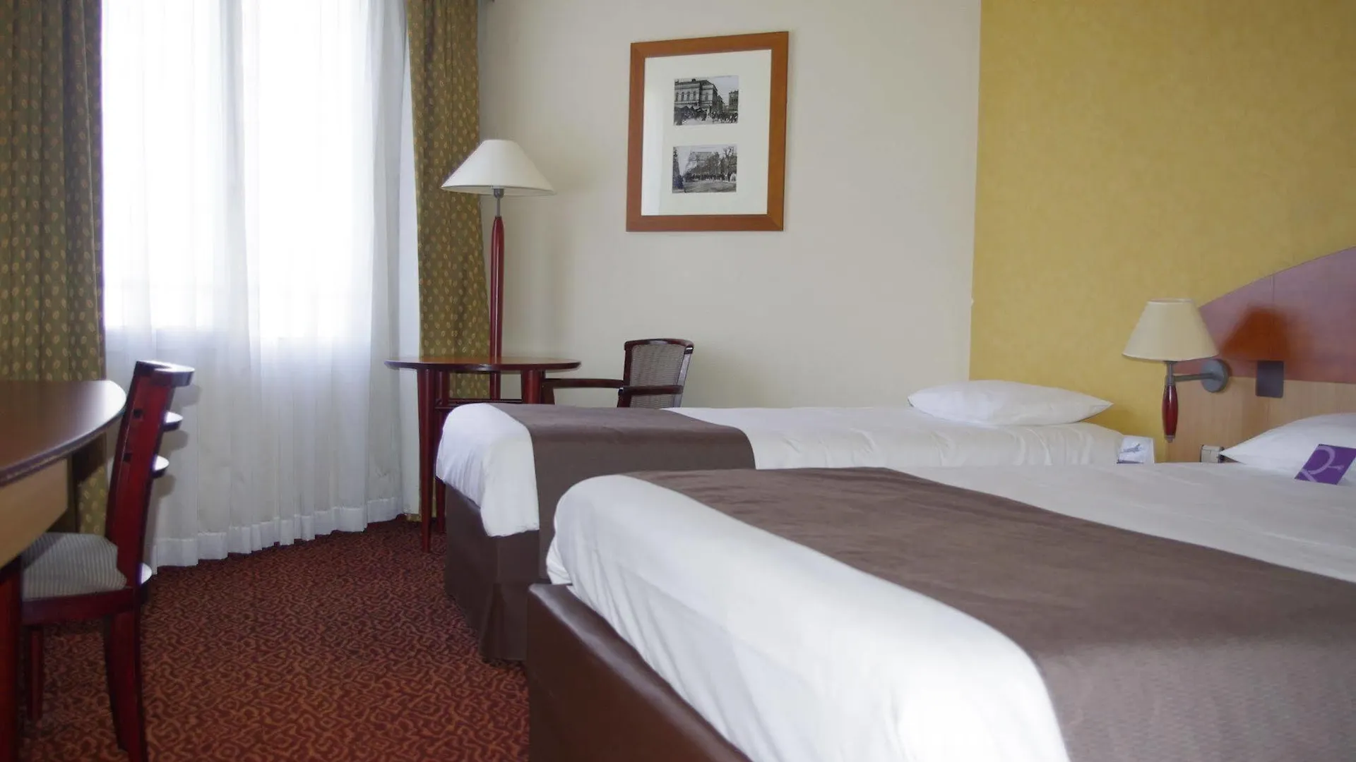 Mercure Saint Etienne Parc De L'Europe France